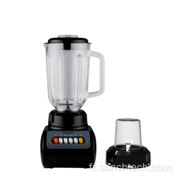 Pot en verre Blender électrique smoothie 1.5 L presse-agrumes